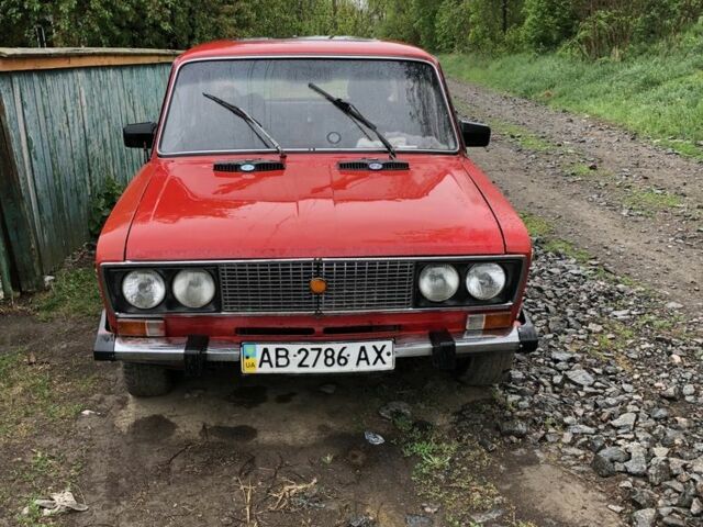 Красный ВАЗ 2106, объемом двигателя 1.6 л и пробегом 358 тыс. км за 604 $, фото 1 на Automoto.ua