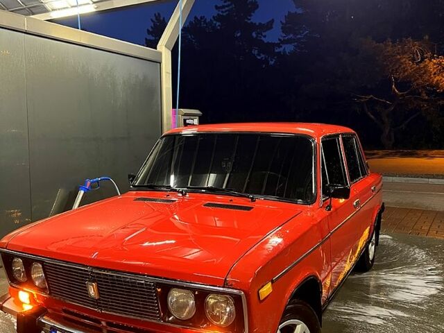 Красный ВАЗ 2106, объемом двигателя 1.3 л и пробегом 290 тыс. км за 950 $, фото 1 на Automoto.ua