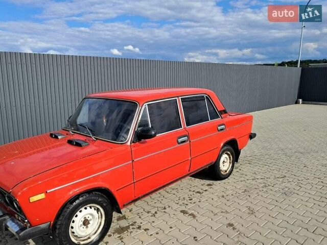 Красный ВАЗ 2106, объемом двигателя 1.3 л и пробегом 75 тыс. км за 725 $, фото 1 на Automoto.ua