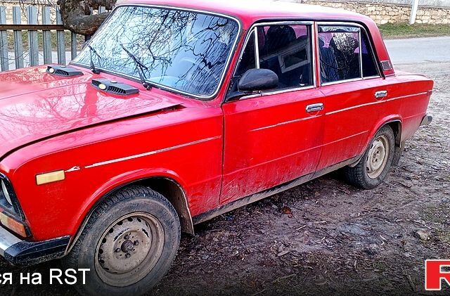 Красный ВАЗ 2106, объемом двигателя 16 л и пробегом 0 тыс. км за 750 $, фото 1 на Automoto.ua