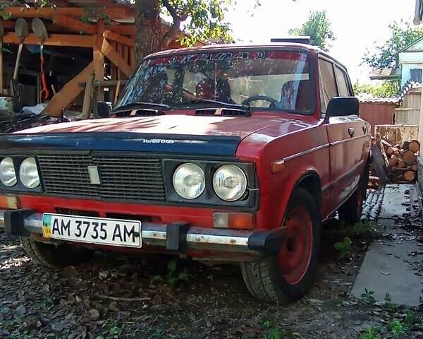 Червоний ВАЗ 2106, об'ємом двигуна 1.3 л та пробігом 166 тис. км за 361 $, фото 1 на Automoto.ua