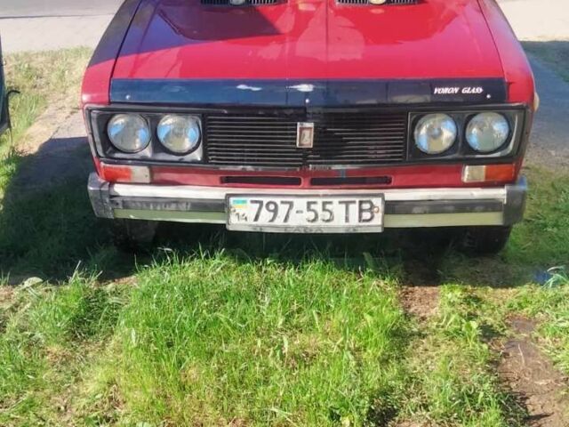 Красный ВАЗ 2106, объемом двигателя 1.5 л и пробегом 250 тыс. км за 550 $, фото 1 на Automoto.ua