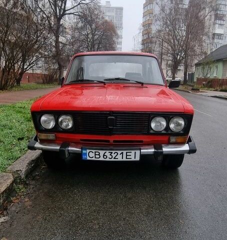 Красный ВАЗ 2106, объемом двигателя 1.3 л и пробегом 151 тыс. км за 850 $, фото 1 на Automoto.ua