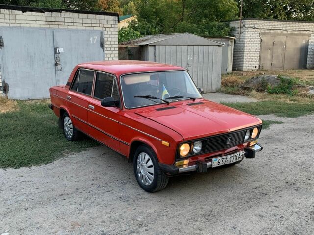 Красный ВАЗ 2106, объемом двигателя 1.3 л и пробегом 126 тыс. км за 600 $, фото 1 на Automoto.ua
