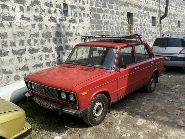 Красный ВАЗ 2106, объемом двигателя 1.3 л и пробегом 67 тыс. км за 1300 $, фото 1 на Automoto.ua