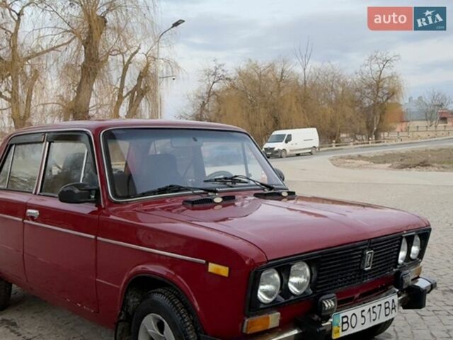 Червоний ВАЗ 2106, об'ємом двигуна 1.3 л та пробігом 150 тис. км за 756 $, фото 1 на Automoto.ua
