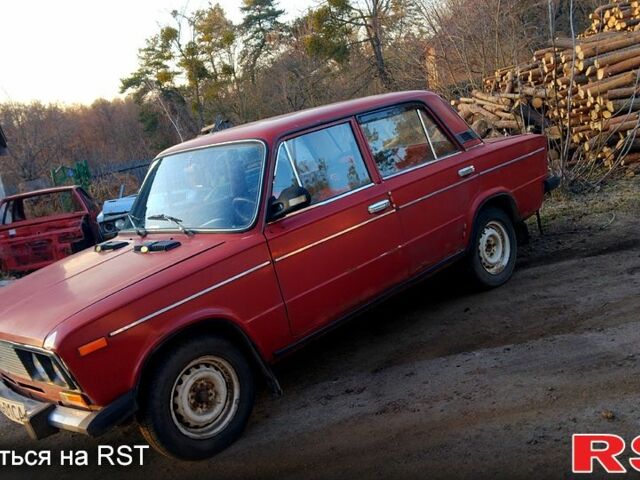 Красный ВАЗ 2106, объемом двигателя 1.5 л и пробегом 99 тыс. км за 550 $, фото 1 на Automoto.ua