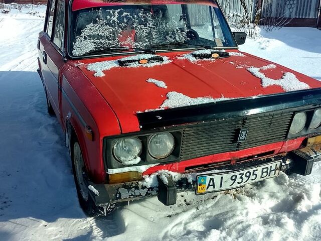 Красный ВАЗ 2106, объемом двигателя 1.5 л и пробегом 91 тыс. км за 370 $, фото 1 на Automoto.ua