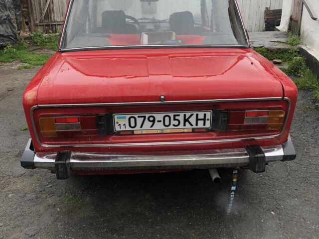 Червоний ВАЗ 2106, об'ємом двигуна 1.3 л та пробігом 70 тис. км за 600 $, фото 1 на Automoto.ua