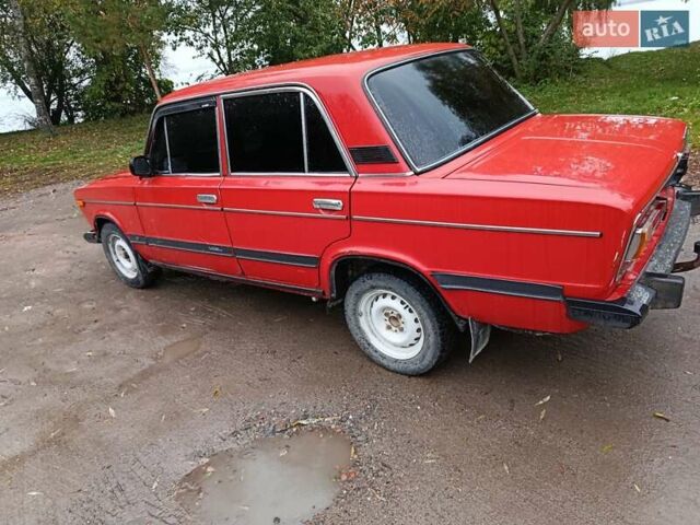 Красный ВАЗ 2106, объемом двигателя 1.29 л и пробегом 100 тыс. км за 950 $, фото 1 на Automoto.ua
