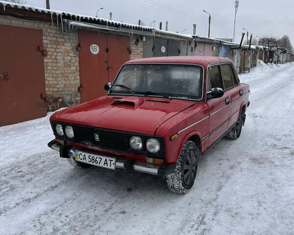 Червоний ВАЗ 2106, об'ємом двигуна 1.3 л та пробігом 100 тис. км за 650 $, фото 1 на Automoto.ua