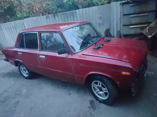 Красный ВАЗ 2106, объемом двигателя 0 л и пробегом 150 тыс. км за 559 $, фото 1 на Automoto.ua