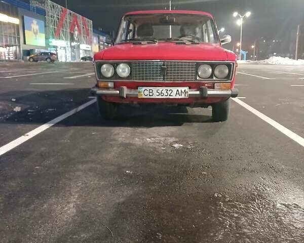 Красный ВАЗ 2106, объемом двигателя 1.3 л и пробегом 200 тыс. км за 1000 $, фото 1 на Automoto.ua