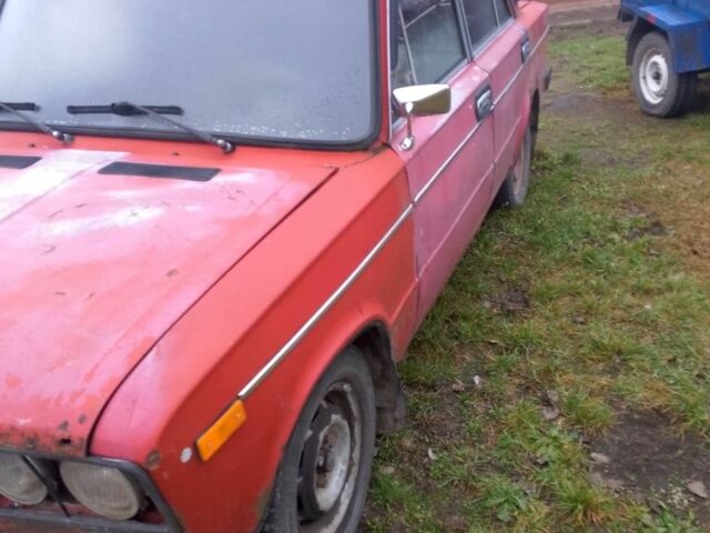 Красный ВАЗ 2106, объемом двигателя 1.5 л и пробегом 136 тыс. км за 521 $, фото 1 на Automoto.ua