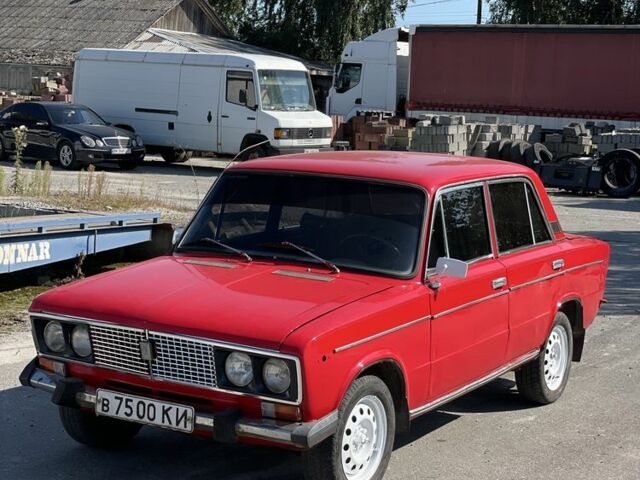 Красный ВАЗ 2106, объемом двигателя 1.6 л и пробегом 100 тыс. км за 800 $, фото 1 на Automoto.ua