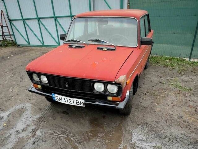 Красный ВАЗ 2106, объемом двигателя 1.6 л и пробегом 120 тыс. км за 477 $, фото 1 на Automoto.ua