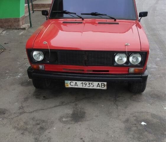 Красный ВАЗ 2106, объемом двигателя 1.7 л и пробегом 777 тыс. км за 1600 $, фото 1 на Automoto.ua