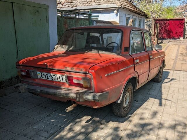 Красный ВАЗ 2106, объемом двигателя 0 л и пробегом 100 тыс. км за 229 $, фото 1 на Automoto.ua
