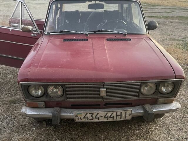 Червоний ВАЗ 2106, об'ємом двигуна 1.3 л та пробігом 3 тис. км за 389 $, фото 1 на Automoto.ua