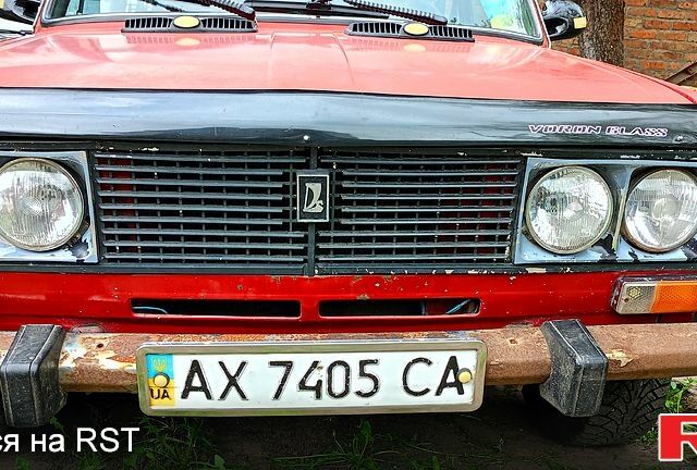 Червоний ВАЗ 2106, об'ємом двигуна 1.3 л та пробігом 0 тис. км за 600 $, фото 1 на Automoto.ua