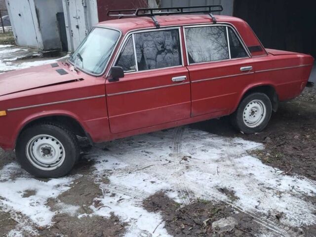 Красный ВАЗ 2106, объемом двигателя 0 л и пробегом 28 тыс. км за 900 $, фото 1 на Automoto.ua