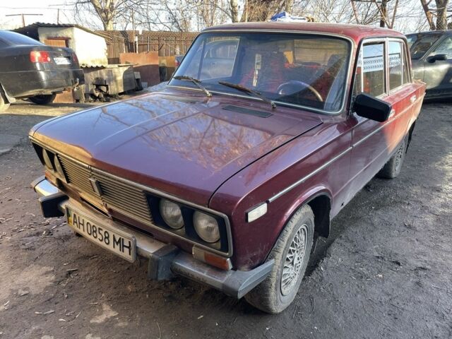 Червоний ВАЗ 2106, об'ємом двигуна 1.3 л та пробігом 50 тис. км за 600 $, фото 1 на Automoto.ua