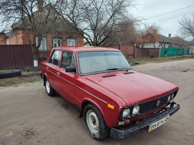 Червоний ВАЗ 2106, об'ємом двигуна 1.3 л та пробігом 100 тис. км за 400 $, фото 1 на Automoto.ua