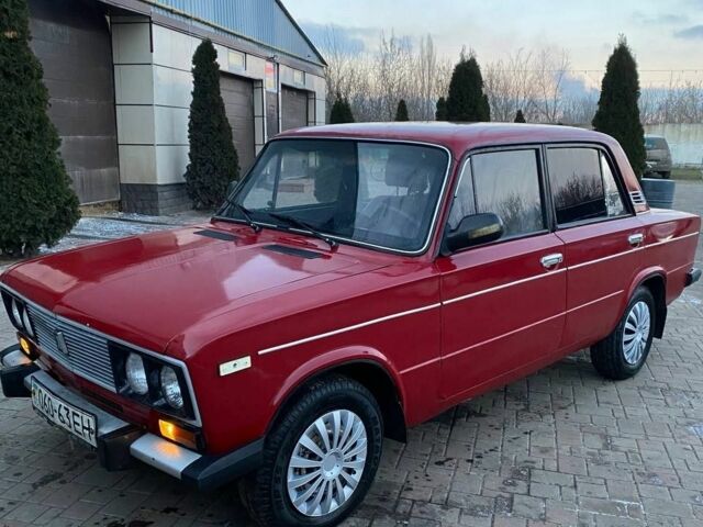 Красный ВАЗ 2106, объемом двигателя 0 л и пробегом 130 тыс. км за 800 $, фото 1 на Automoto.ua