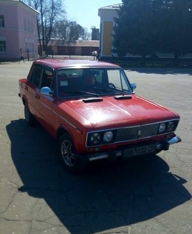 Красный ВАЗ 2106, объемом двигателя 1.3 л и пробегом 10 тыс. км за 1100 $, фото 1 на Automoto.ua