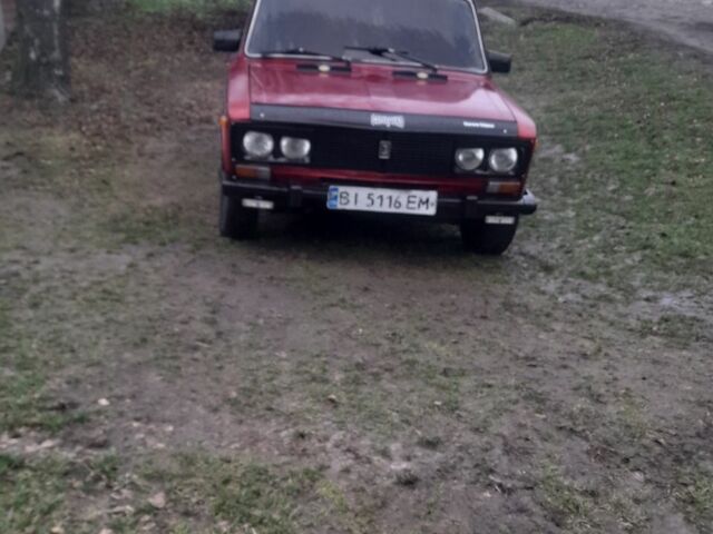Червоний ВАЗ 2106, об'ємом двигуна 0 л та пробігом 100 тис. км за 592 $, фото 1 на Automoto.ua