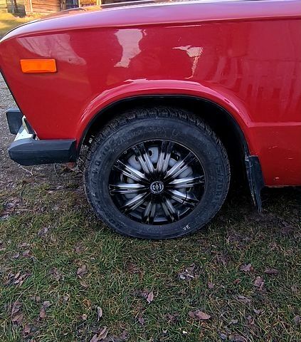 Красный ВАЗ 2106, объемом двигателя 1.3 л и пробегом 0 тыс. км за 1200 $, фото 1 на Automoto.ua