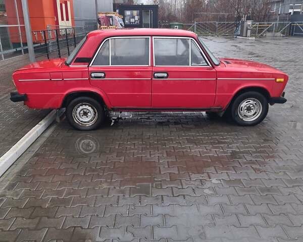 Красный ВАЗ 2106, объемом двигателя 1.3 л и пробегом 160 тыс. км за 1000 $, фото 1 на Automoto.ua