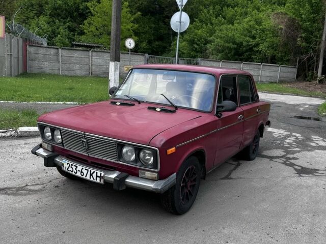 Красный ВАЗ 2106, объемом двигателя 1.5 л и пробегом 167 тыс. км за 639 $, фото 1 на Automoto.ua