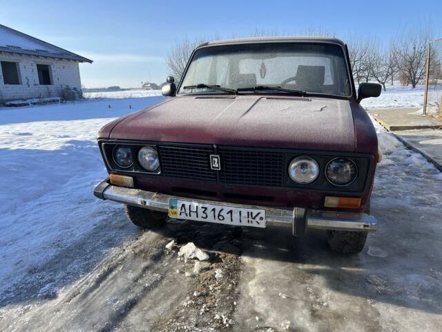 Красный ВАЗ 2106, объемом двигателя 1.5 л и пробегом 450 тыс. км за 348 $, фото 1 на Automoto.ua