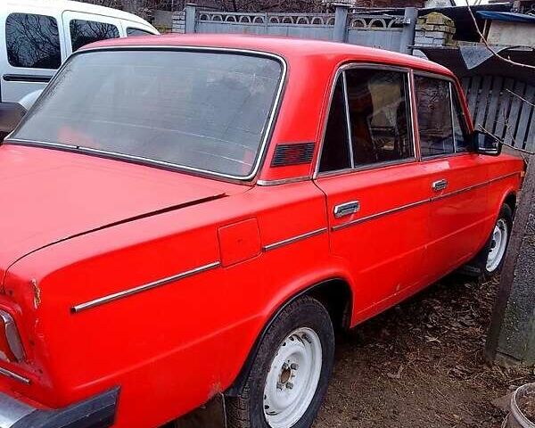 Червоний ВАЗ 2106, об'ємом двигуна 1.3 л та пробігом 200 тис. км за 650 $, фото 1 на Automoto.ua