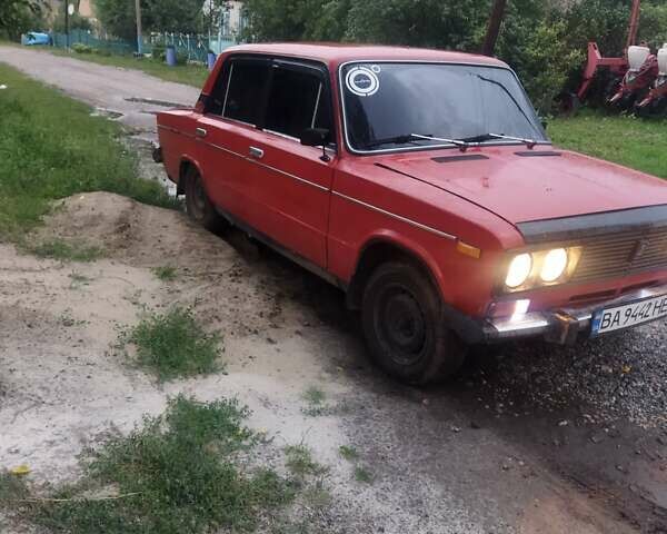 Красный ВАЗ 2106, объемом двигателя 1.3 л и пробегом 90 тыс. км за 900 $, фото 1 на Automoto.ua