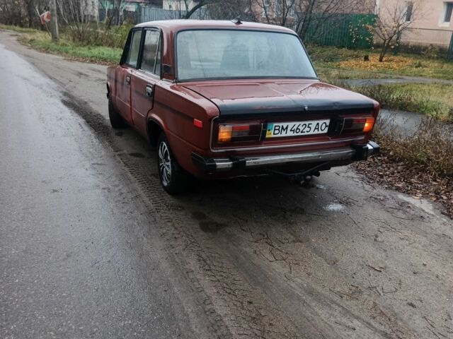 Красный ВАЗ 2106, объемом двигателя 1 л и пробегом 1 тыс. км за 369 $, фото 1 на Automoto.ua