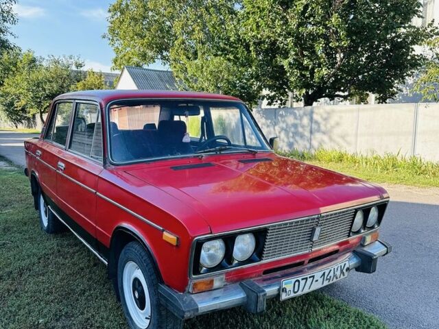 Красный ВАЗ 2106, объемом двигателя 1.3 л и пробегом 100 тыс. км за 539 $, фото 1 на Automoto.ua