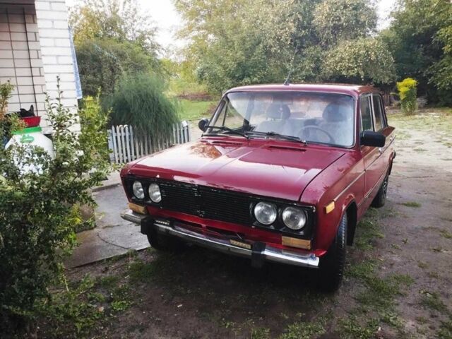 Красный ВАЗ 2106, объемом двигателя 1.3 л и пробегом 120 тыс. км за 620 $, фото 1 на Automoto.ua