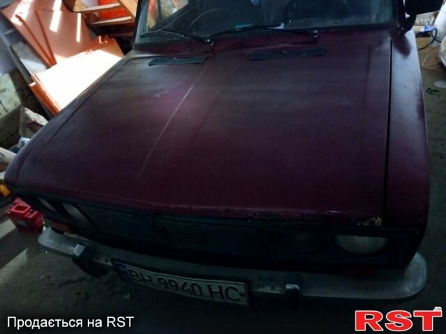 Красный ВАЗ 2106, объемом двигателя 1.5 л и пробегом 100 тыс. км за 400 $, фото 1 на Automoto.ua