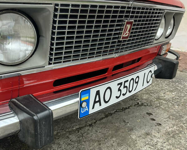 Красный ВАЗ 2106, объемом двигателя 1.3 л и пробегом 50 тыс. км за 3800 $, фото 1 на Automoto.ua