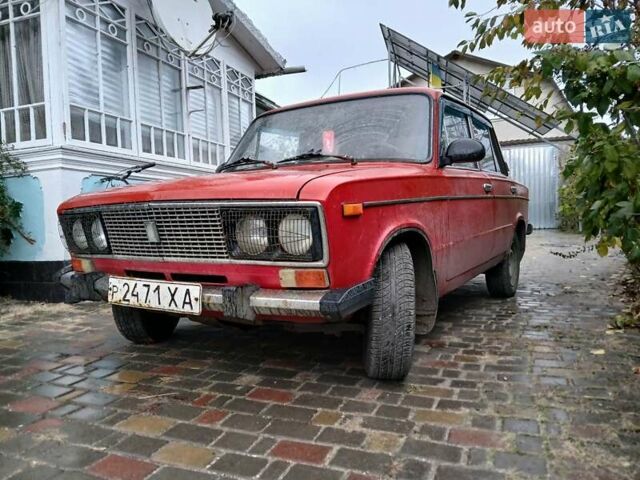 ВАЗ 2106 1990 в Хмельницком на Automoto.ua Красный ВАЗ 2106, объемом двигателя 0 л и пробегом 76 тыс. км за 688 $, фото 1 на Automoto.ua