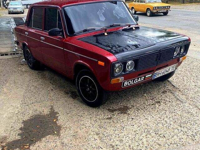 Красный ВАЗ 2106, объемом двигателя 1.3 л и пробегом 0 тыс. км за 1500 $, фото 1 на Automoto.ua