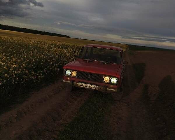 Красный ВАЗ 2106, объемом двигателя 1.3 л и пробегом 80 тыс. км за 526 $, фото 1 на Automoto.ua