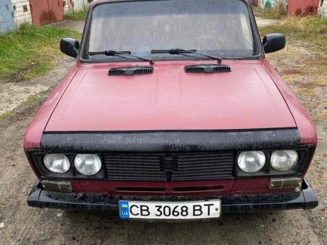 Червоний ВАЗ 2106, об'ємом двигуна 1.5 л та пробігом 200 тис. км за 710 $, фото 1 на Automoto.ua