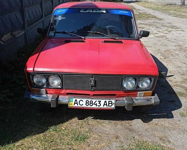 Красный ВАЗ 2106, объемом двигателя 1.3 л и пробегом 820 тыс. км за 850 $, фото 1 на Automoto.ua