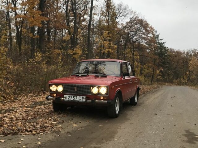 Красный ВАЗ 2106, объемом двигателя 1.3 л и пробегом 94 тыс. км за 3000 $, фото 1 на Automoto.ua