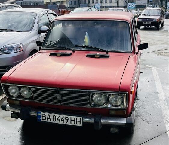 Красный ВАЗ 2106, объемом двигателя 1.5 л и пробегом 80 тыс. км за 720 $, фото 1 на Automoto.ua