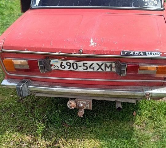 Красный ВАЗ 2106, объемом двигателя 1.3 л и пробегом 546 тыс. км за 550 $, фото 1 на Automoto.ua