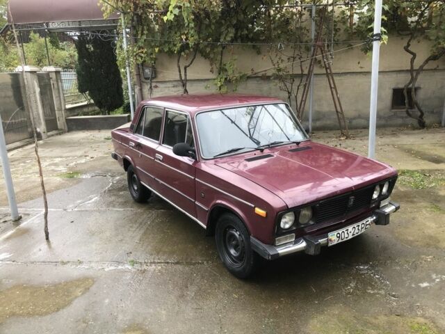 Красный ВАЗ 2106, объемом двигателя 0 л и пробегом 3 тыс. км за 532 $, фото 1 на Automoto.ua